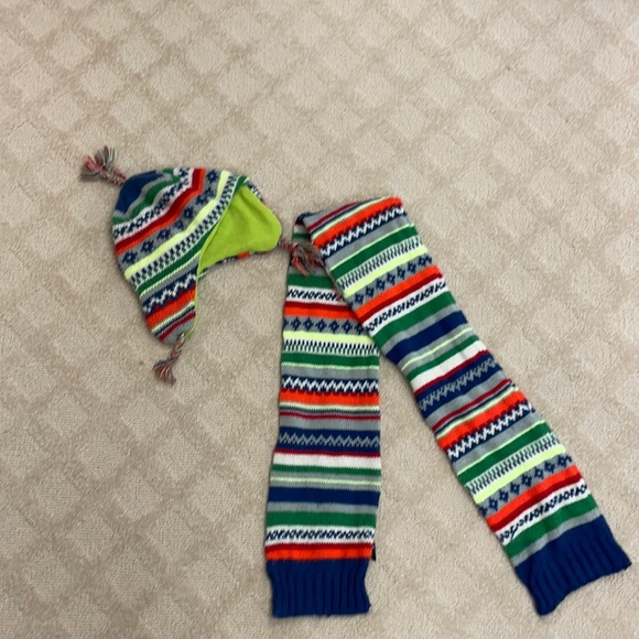 Gap kids scarf and hat set - Picture 1 of 2